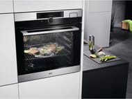   AEG CookView BSK999330M (594x595x567) , , Wi-Fi , . 