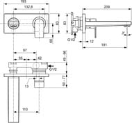 Ideal Standard EDGE    A7116AA ,  