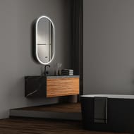   Silver Mirrors Soho-BLACK 5001000150 ,, LED-00002613