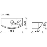   Ceramicanova Element 455220130  , .  ,  CN6038L