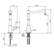    Nicolazzi Cinquanta 3450GO75C , 