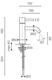    Fantini Fukasawa ,  12,6,  2702A704WF