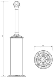 Migliore Cristalia  , /SWAROVSKI ML.CRS-60.213.CR/16803