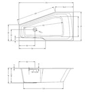   RIHO RETHING SPACE 170x90 R  , ,  (. )