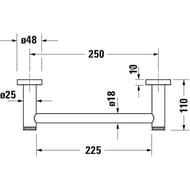    DURAVIT D-Code 250,  :  0099141000