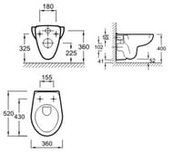   Jacob Delafon Brive E4345G-00 520360400,  , 