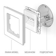  Werkel  Ethernet RJ-45 ( ) W1182208