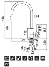  NOBILI FLAG  ,    ,  FL96137CR