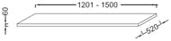  Jacob Delafon PARALLEL EB51-1500-N18 (150052060)  .  , 