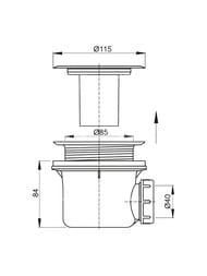     Alcaplast A48    , . 40