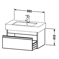    Duravit Ketho 800410455 , 1 ,  . KT669004343