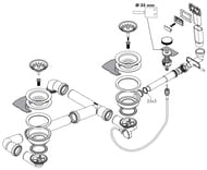 Hansgrohe D17-11 -  .      2  43938000