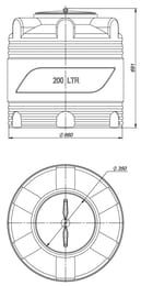  Polimer Group V-200 (691660) 200, , , 