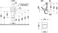  DURAVIT DuraStyle 300340  ,    2804310093