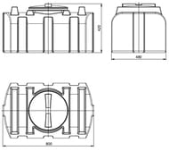  Polimer Group R 100 (420x480x800) 100, , , 