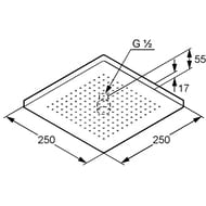   KLUDI A-QA DN15  250250,  6653105-00