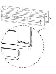  Walraven BIS RapidStrut R (pg) 41x412,53000, 1 , 6505345R