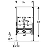 GEBERIT Duofix    ( 82) 111.524.00.1