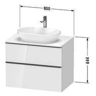    Duravit D-Neo 800550644, , 2 ,   DE4967004490000