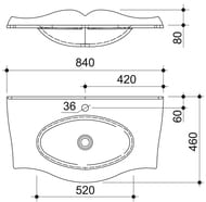    Caprigo  80 (840460150)   ,  OW15-11012-(S)