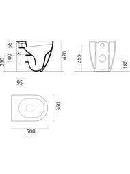   GSI PURA 500360420   "Swirlflush",   880411