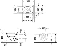   DURAVIT STARCK 3 360485375   2227090000