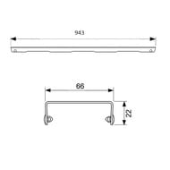    TECEdrainline  "royal" 1000,    601041