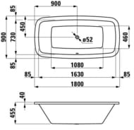  LAUFEN PALOMBA 231800 (1800900600) 