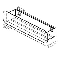  FLOW Radius Mono 4009290 , 1 ,  Fl-ra-m40-