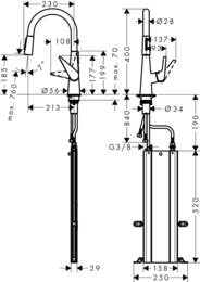  Hansgrohe Talis M51   200    ,  73851800