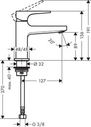  Hansgrohe Metropol 32501000  ,  100     