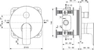   / Ideal Standard Connect Air A7035AA 