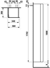  Laufen INO 425451 (3603051800) 1  ,  