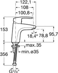    Roca MONODIN-N ,  79 .,  . ,  75A3B98C0M