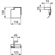     Ideal Standard CONCA  ,  T4496GN