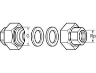    Grundfos    1.1/4"  3/4", .529982