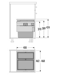     46 (28+18) Hailo Cargo Synchro 3608521