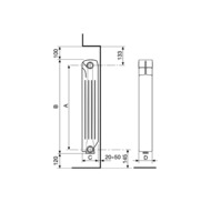   Fondital Aleternum B4 350/100 (97407)  ,  8 , 1098,4 