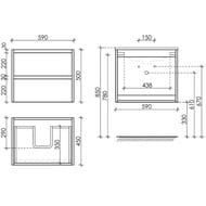    SANCOS Libra (590x450x500) , 2 ,   LB60W