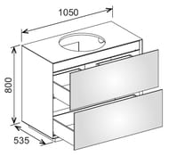    Keuco Edition Lignatur (1050535800) , ,  33371700023