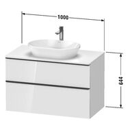    Duravit D-Neo 1000550644 , 2 ,   DE4968004790000