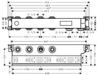 Hansgrohe     RainSelect  2  15310180