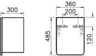  Vitra D-Light 360485300  ,   58153