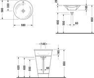  Duravit Starck 1 580580165     0406580000