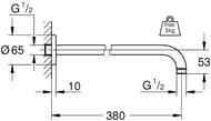 !    Grohe Rainshower 28361000  380, 