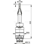  ( ) ALCAPLAST A06-850    