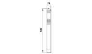   GRUNDFOS SQE 3-105, 1,85, Rp 1.1/4", Rp 96510162