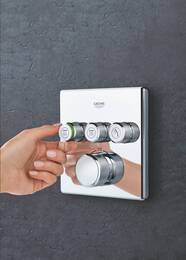   Grohe Grohtherm SmartControl 34706000   3 ,    