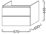    Jacob Delafon PARALLEL EB511-E10 (570500446) 2 ,  