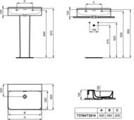  Ideal Standard CONCA (500450)    ,   T378401